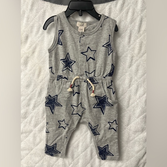 Peek Stars Summer Fashion One Piece 3-6 month NWT - Picture 1 of 3